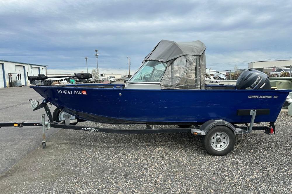 2014 Lowe Fishing Machine 165WT Pro