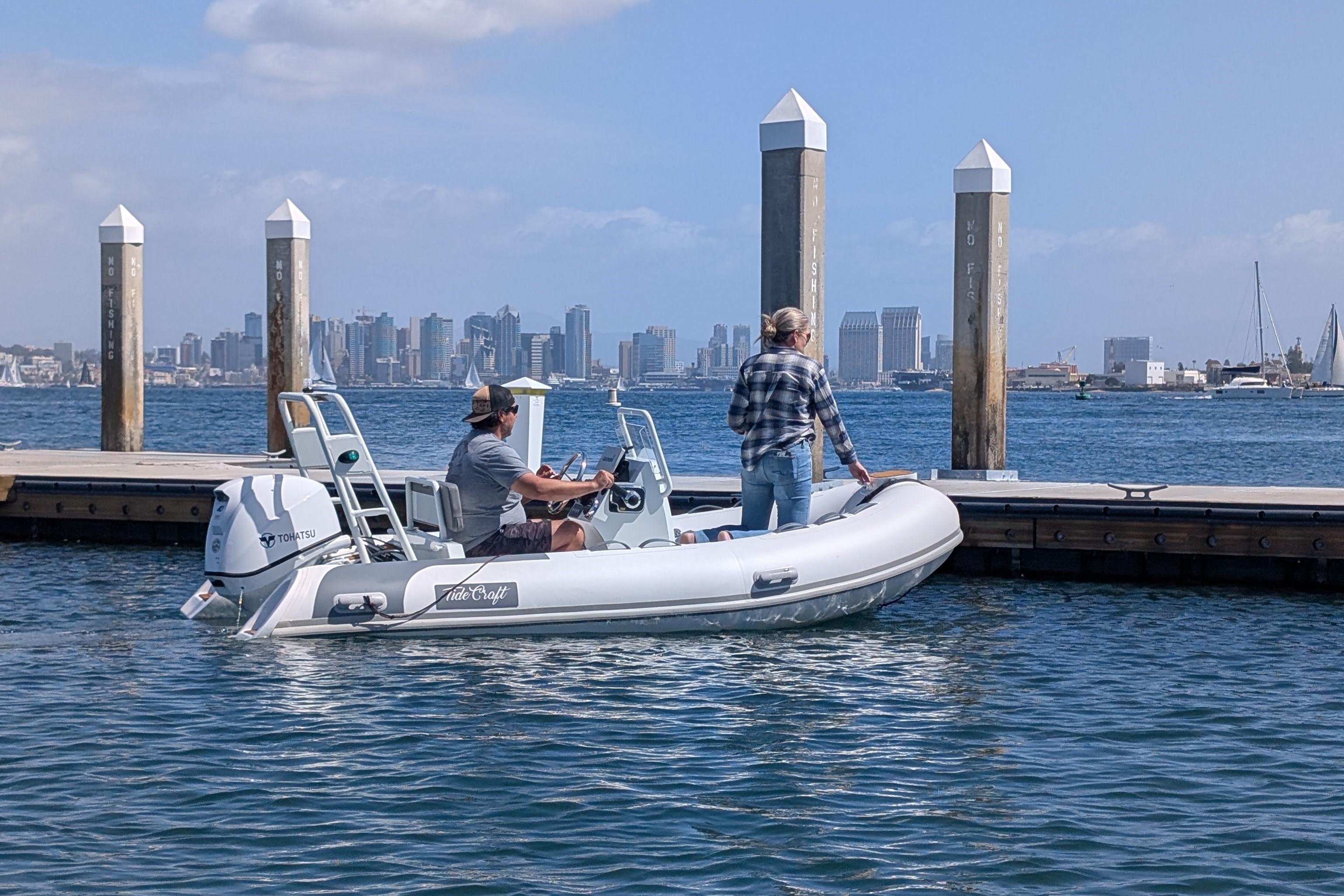2027 Tide Craft Nantucket 12- Hypalon