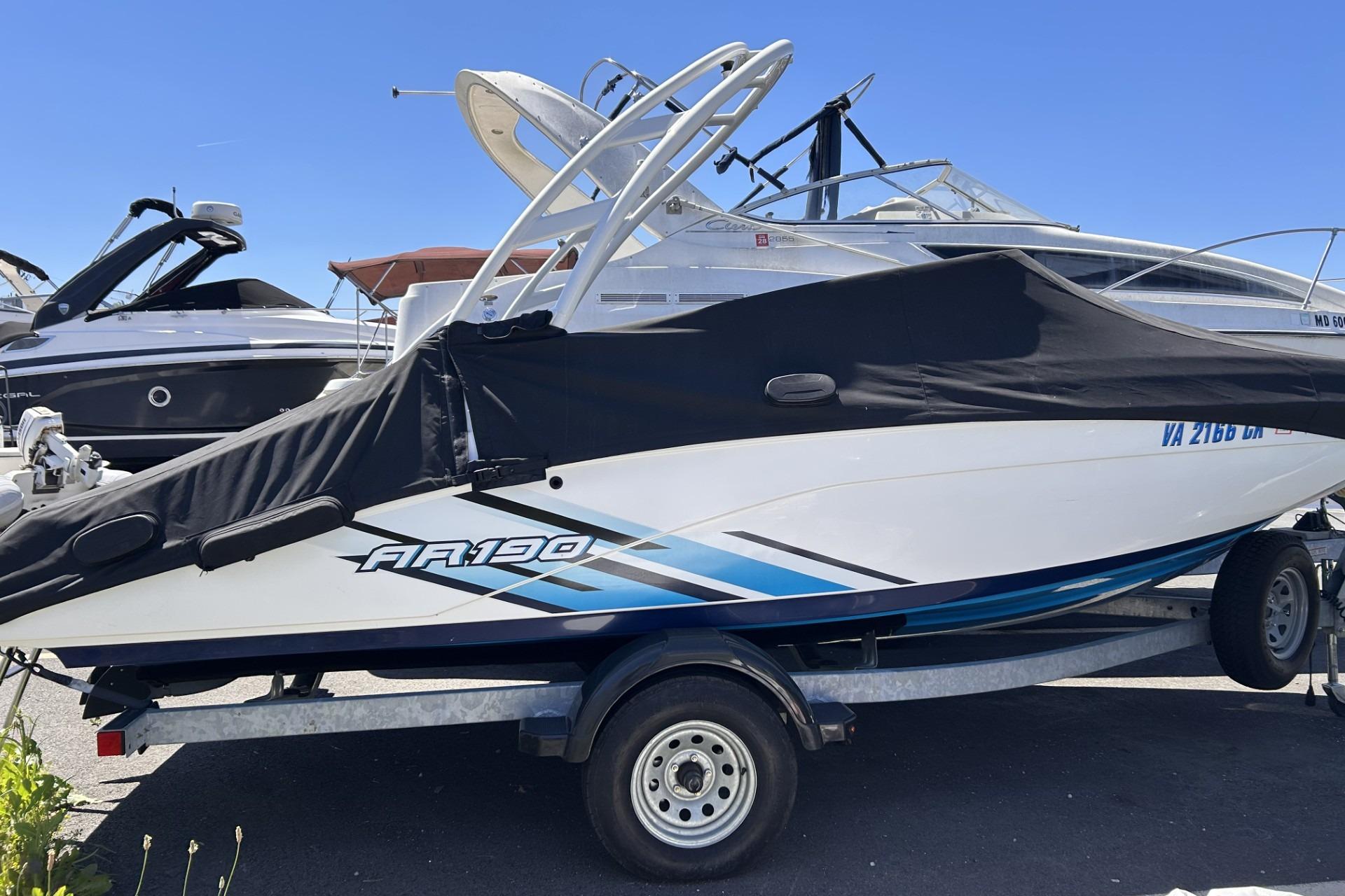 2021 Yamaha Boats AR190