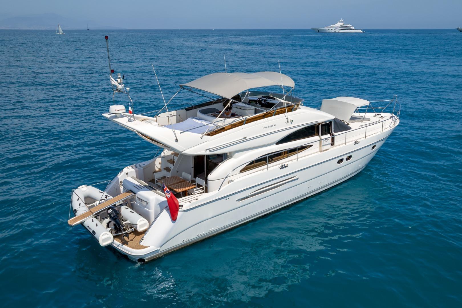 2001 Princess 61
