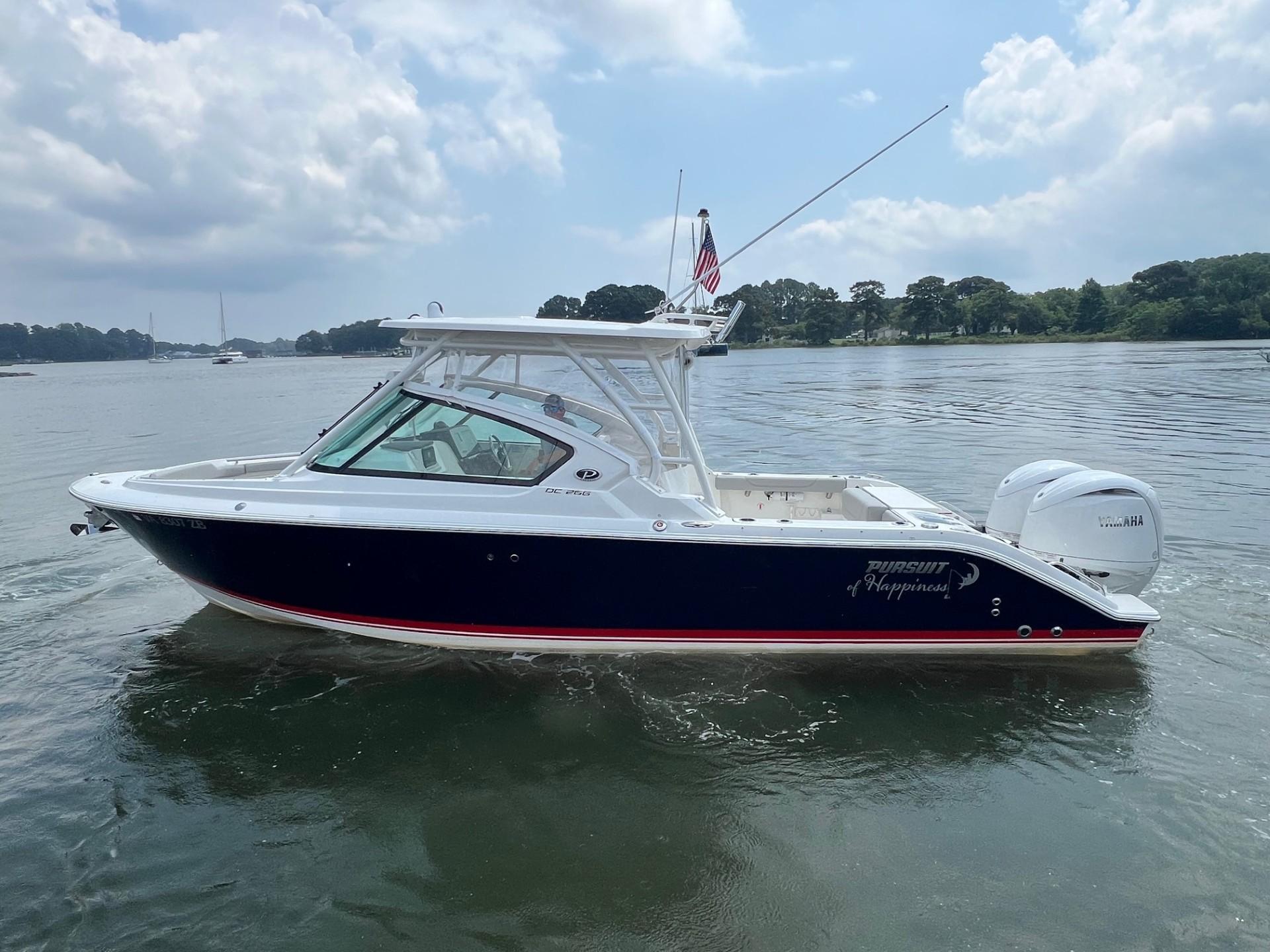 Pursuit DC 266
