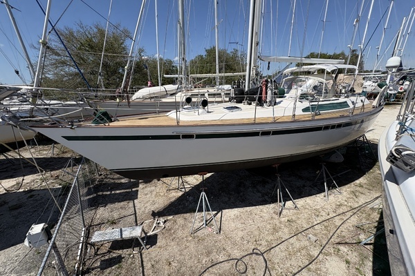 1989 Taswell 49