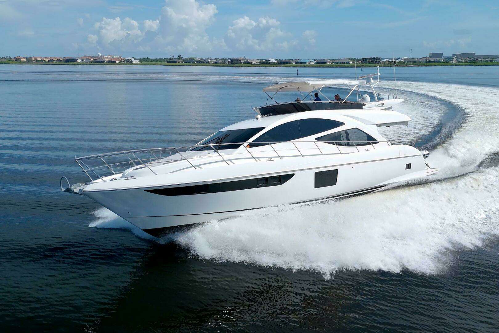 2015 Dyna Yachts 60 Pilothouse Motoryacht - Image 6