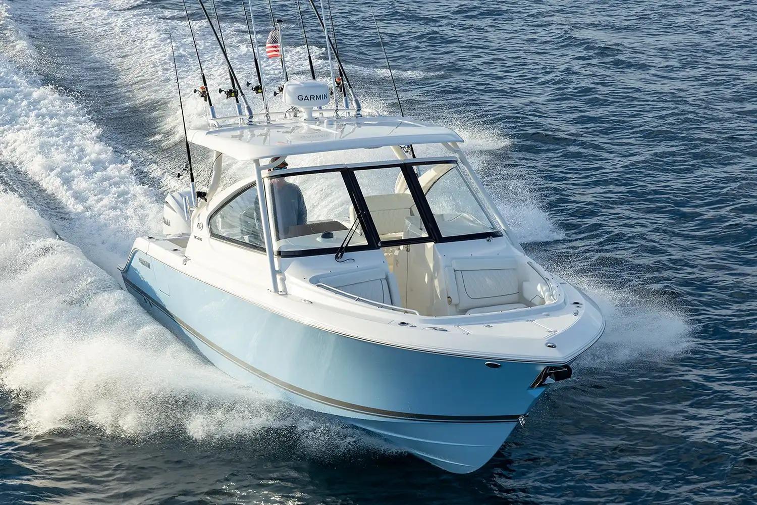 2027 Pursuit DC 286 Dual Console