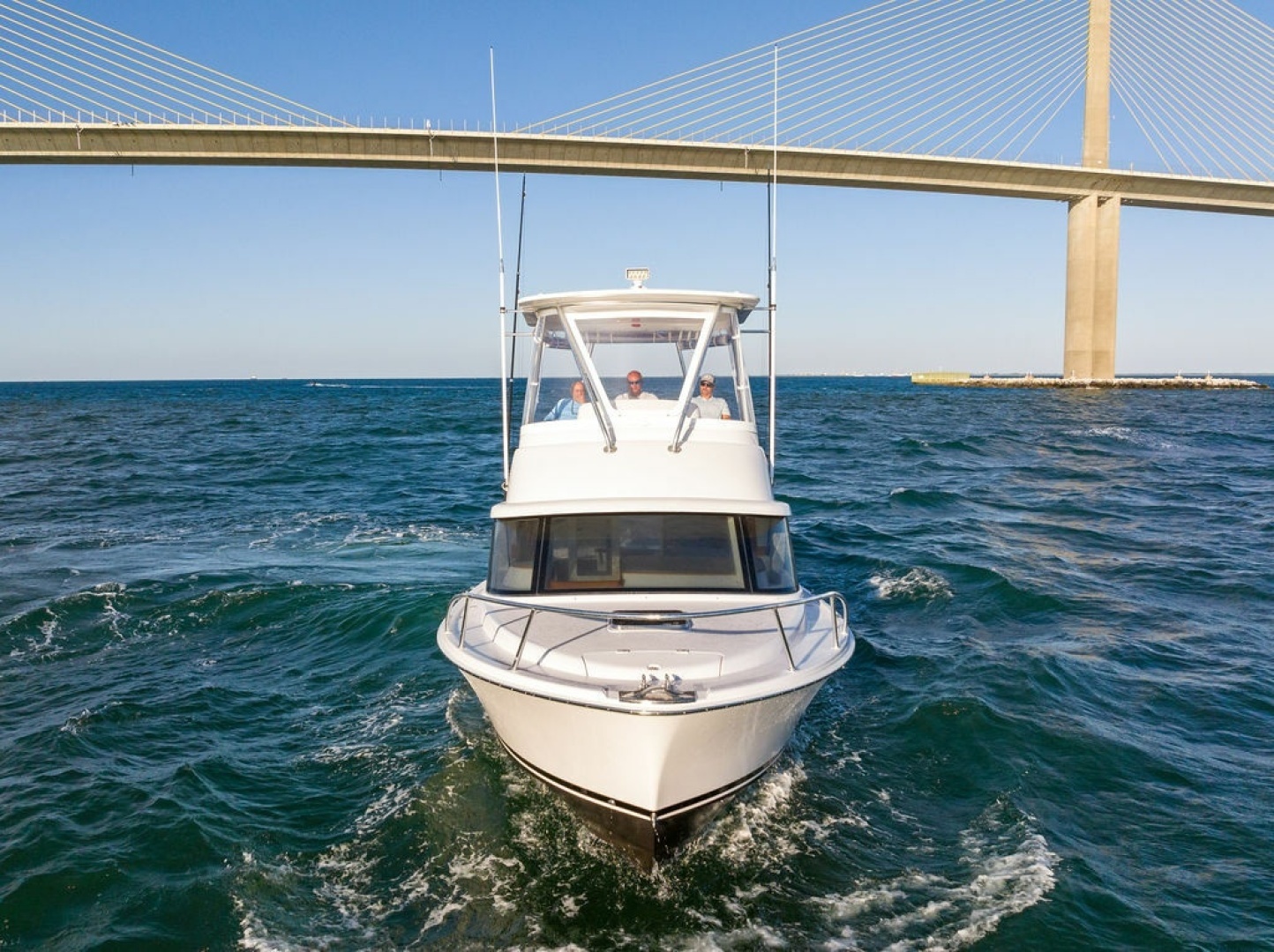 2027 Bertram 35 Flybridge - Image 4