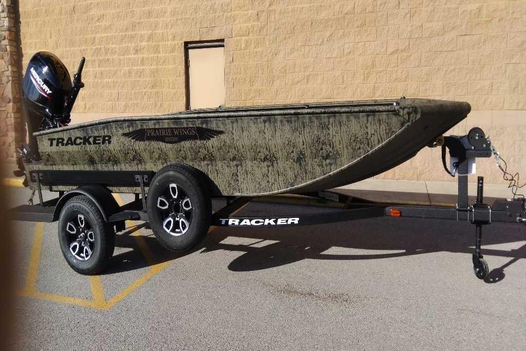 2026 Tracker Grizzly 1650 T Prairie Wings Edition