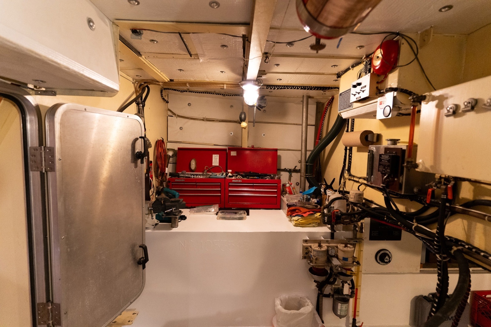 1997 Custom Steel Trawler 43 - Image 40