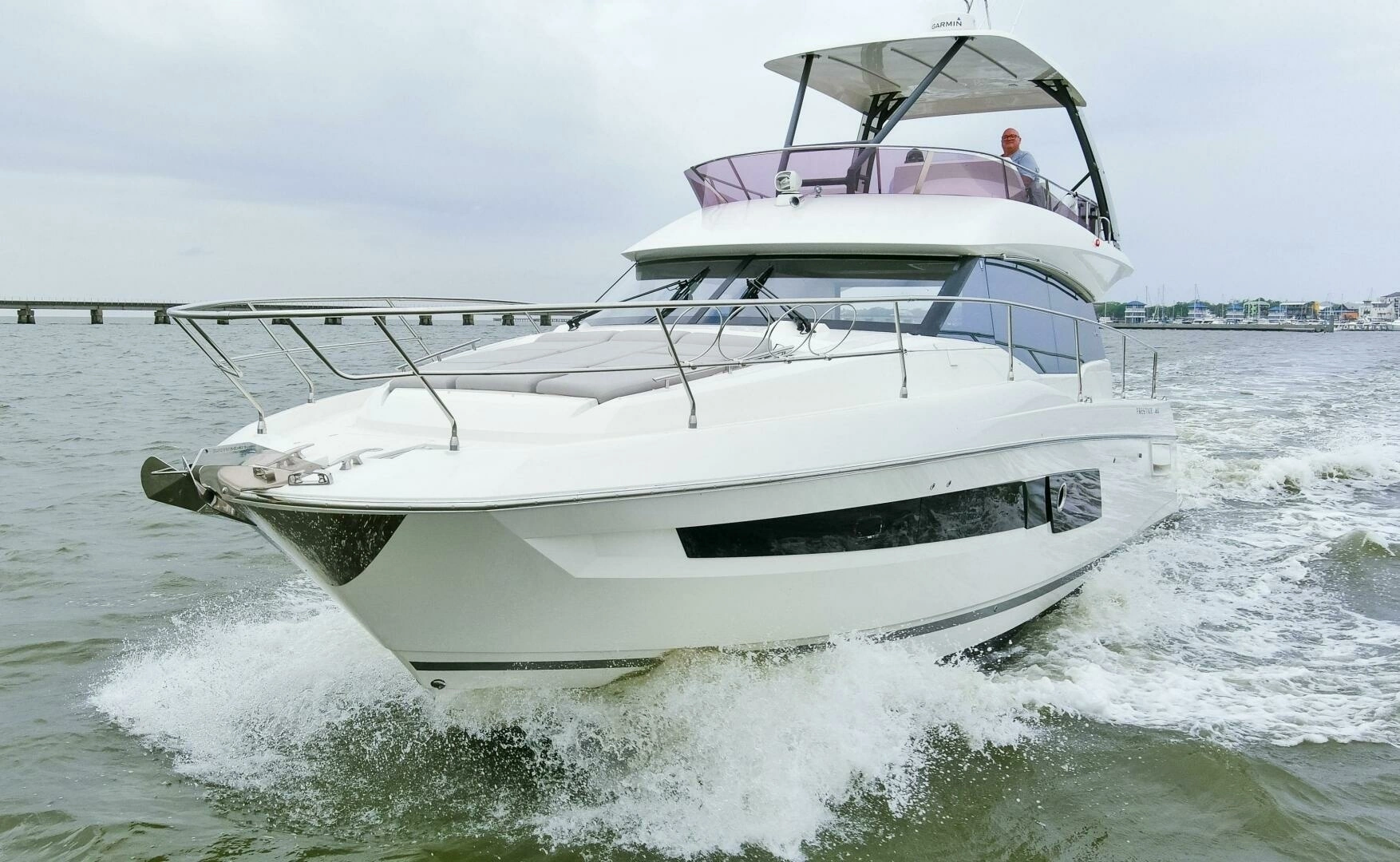 2023 Prestige 460 Flybridge - Image 45