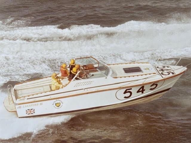1970 W.A. Souter & Sons Cowes-Torquay-Cowes race-boat