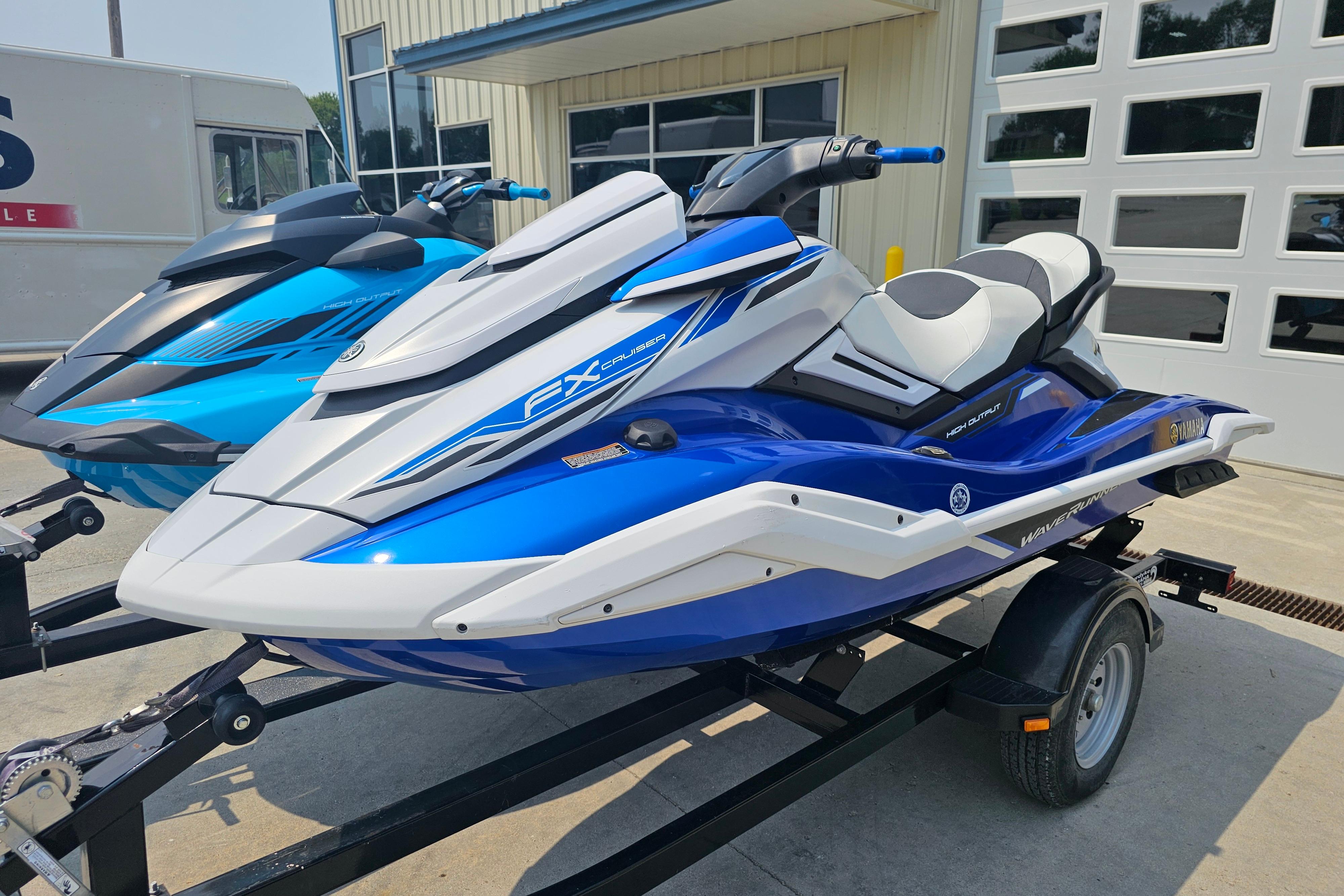 2021 Yamaha WaveRunner FX Cruiser HO