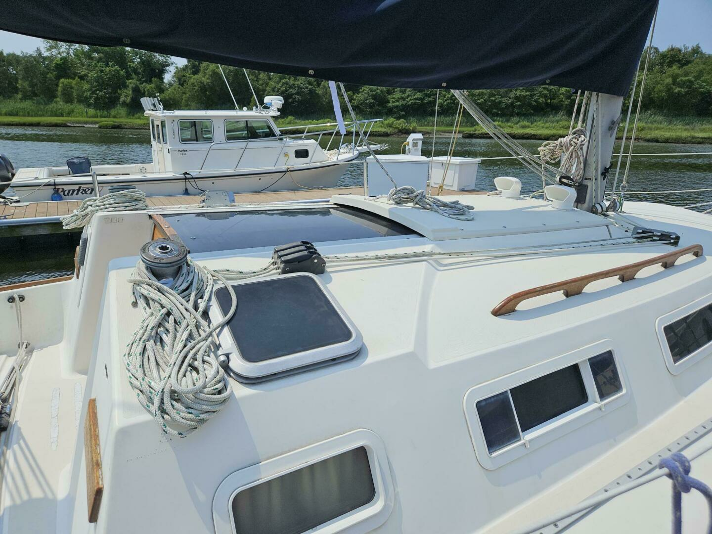 1986 Pearson Auxiliary Sloop - Image 25