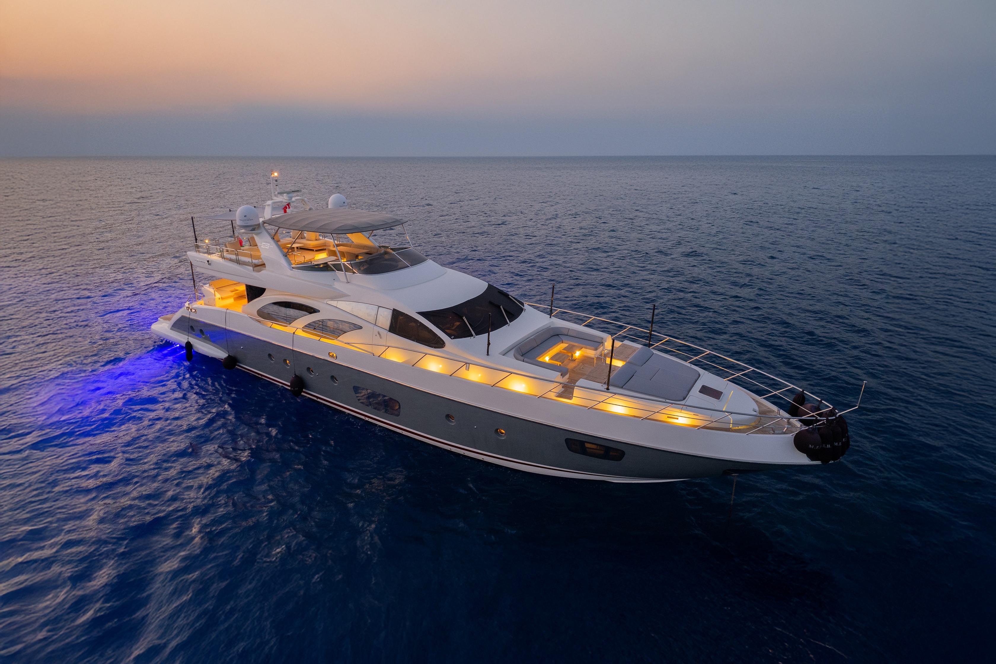2007 Azimut L98