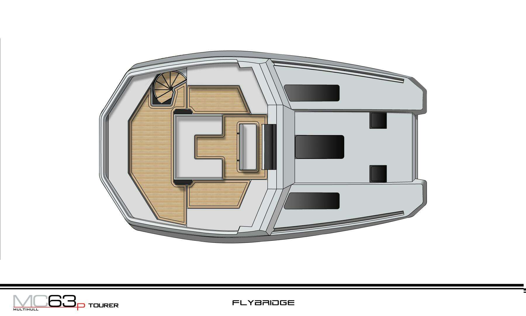 2027 McConaghy Boats MC63p Tourer - Image 44