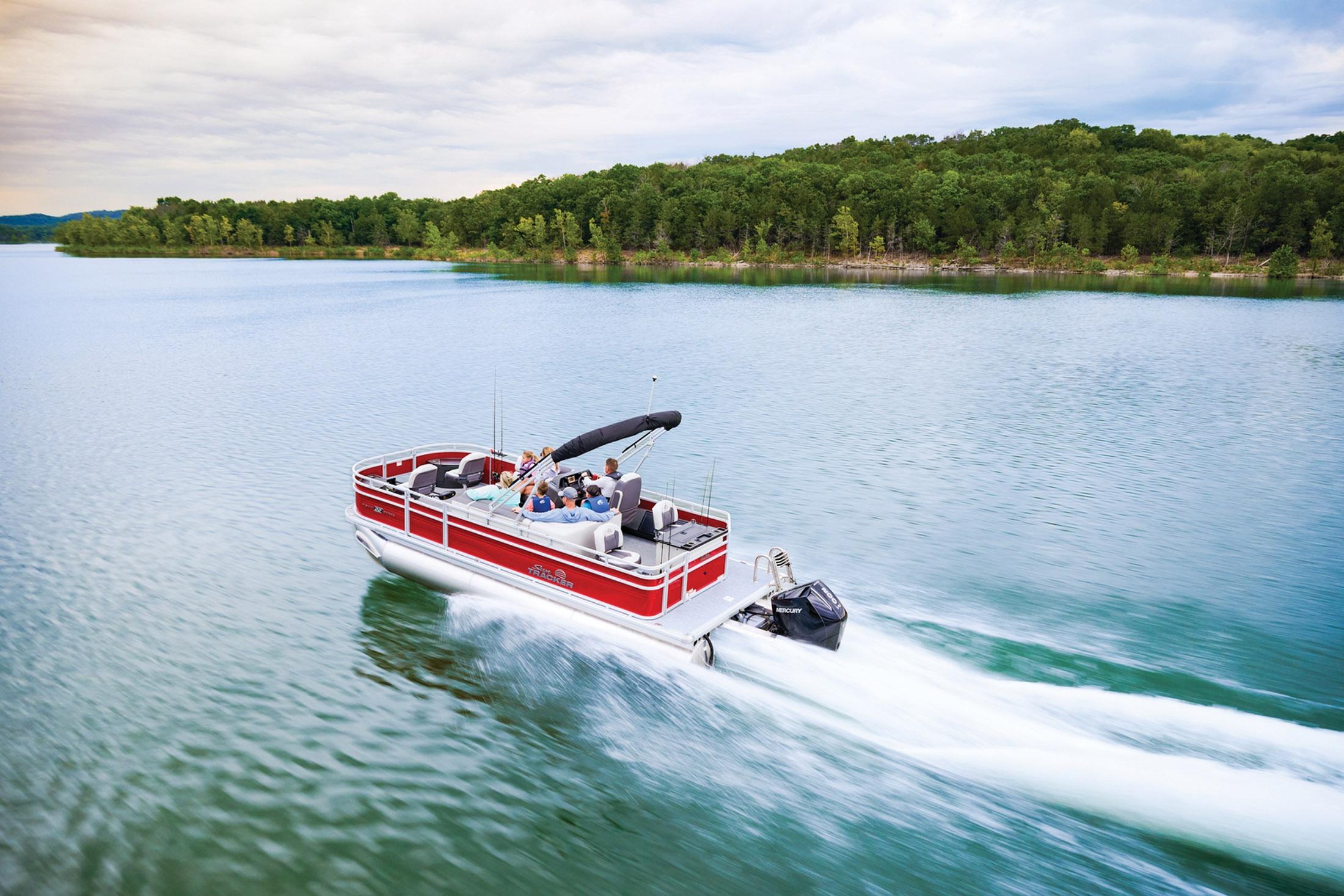 2026 Sun Tracker Fishin' Barge 22 XP3 - 100