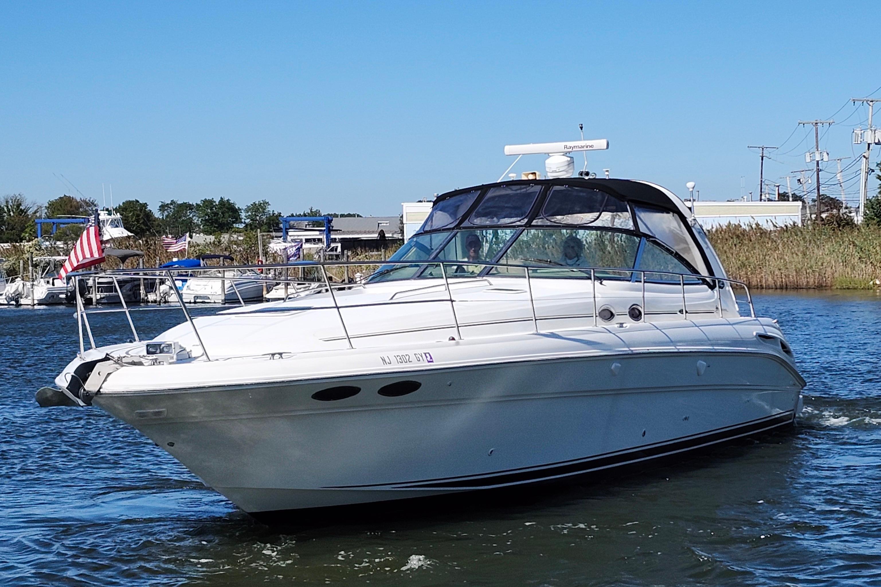 2002 Sea Ray 410 Sundancer