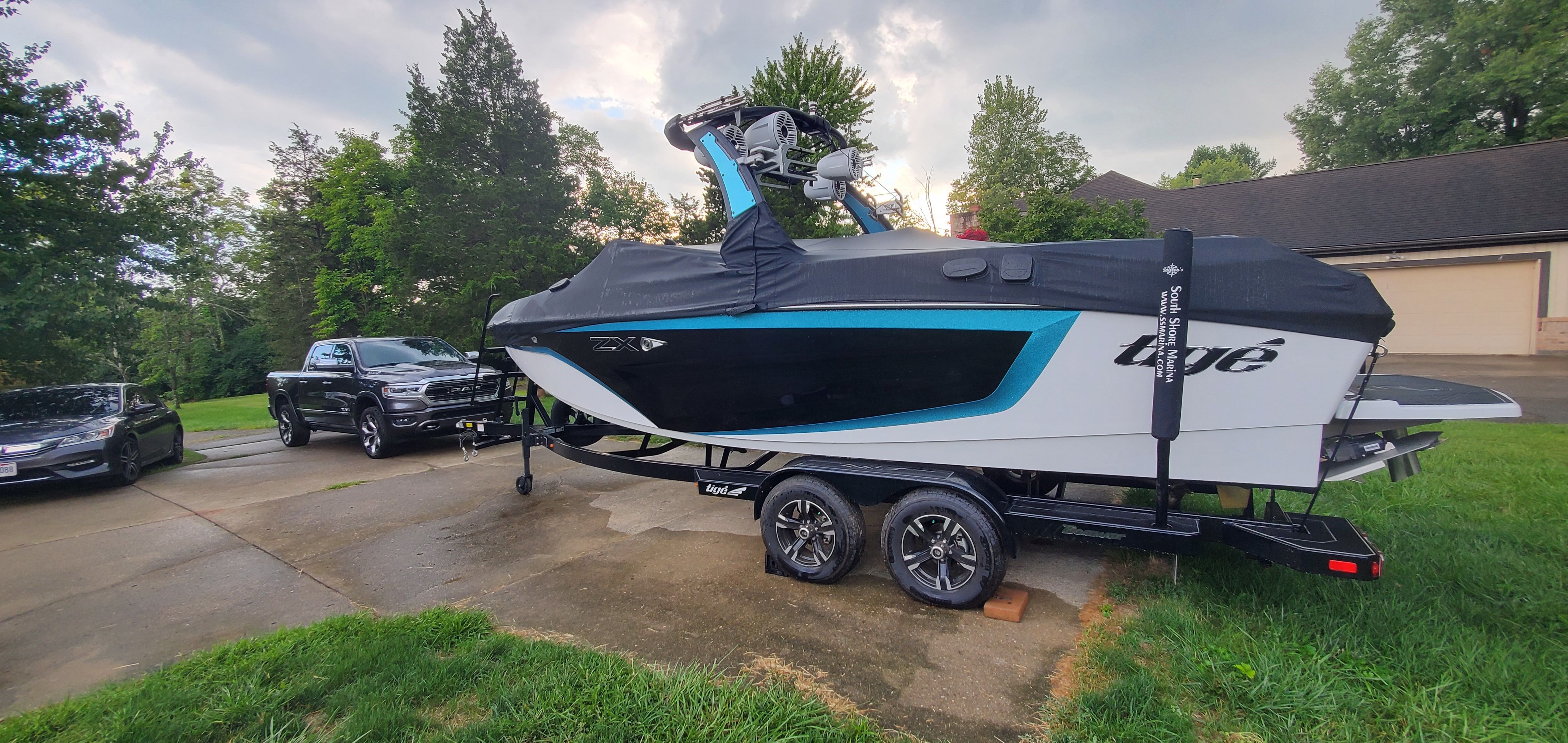 2021 Tigé 23ZX - 4
