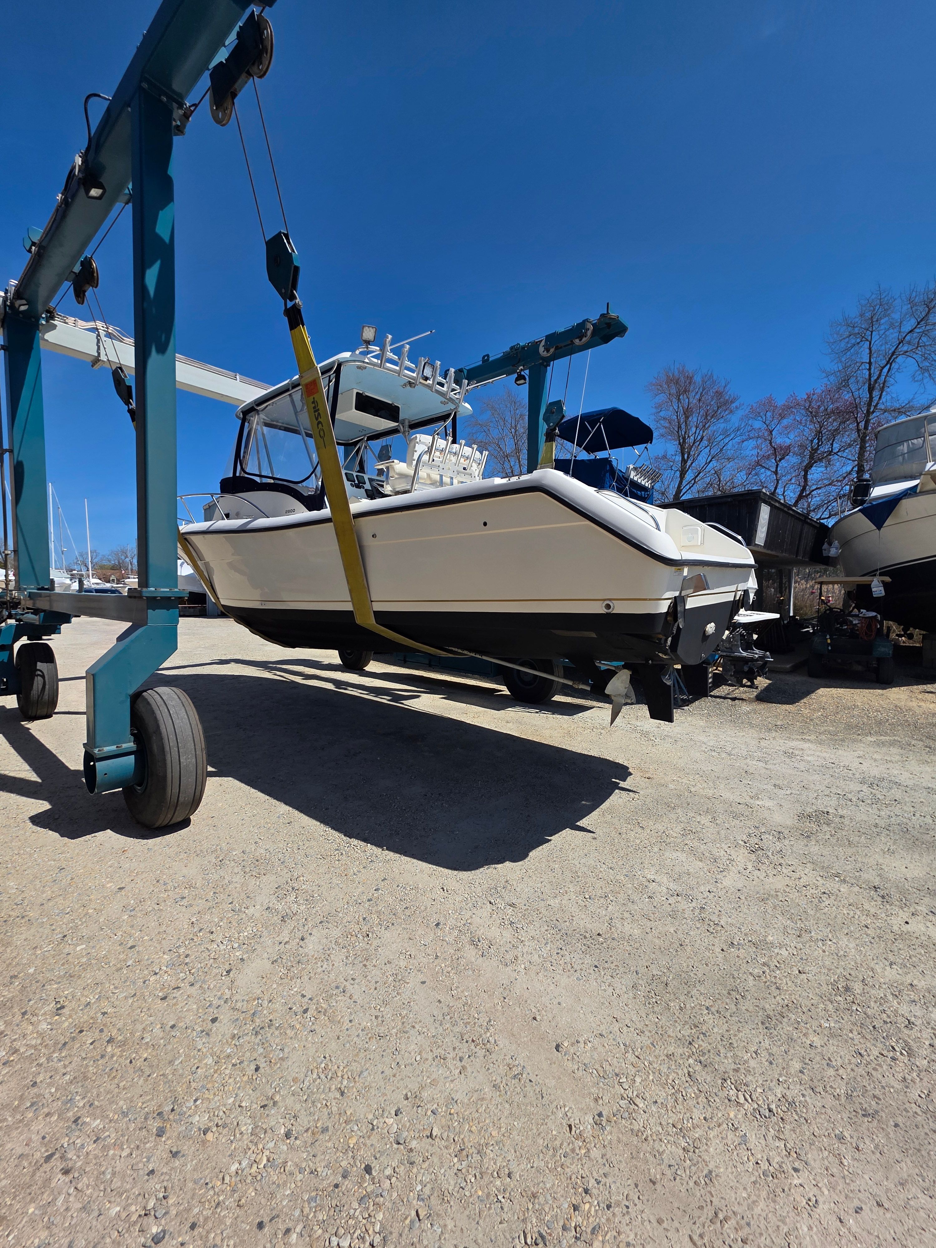 1998 Pursuit 2800 Offshore - 3