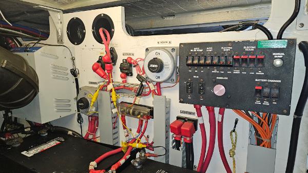2000 Carver 450 Voyager Pilothouse - 62