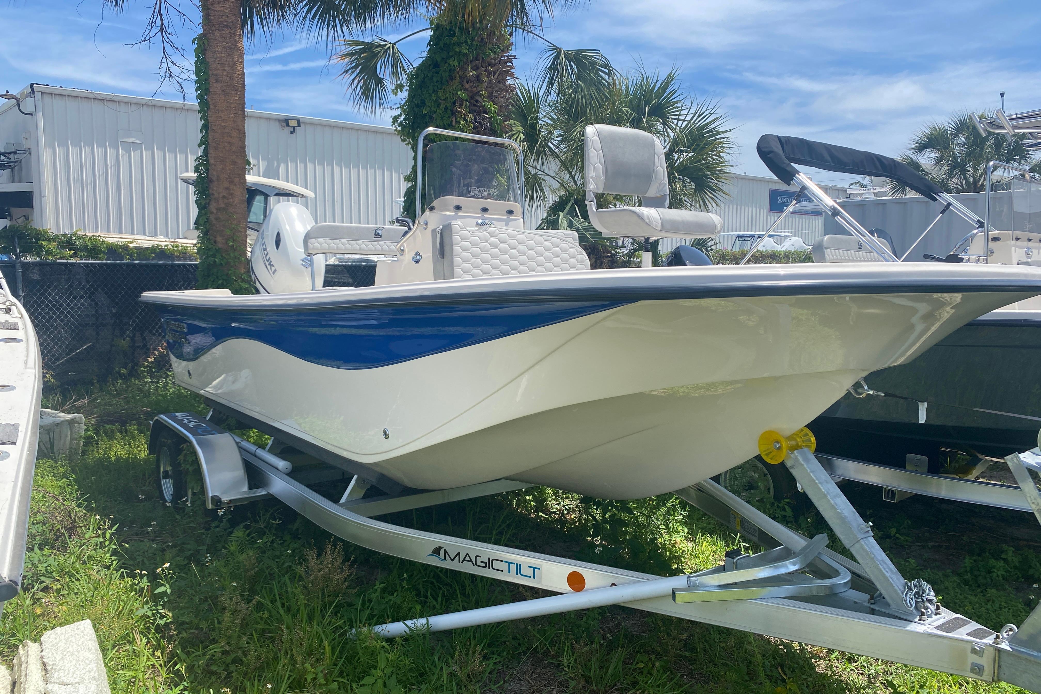 2026 Carolina Skiff 19 LS