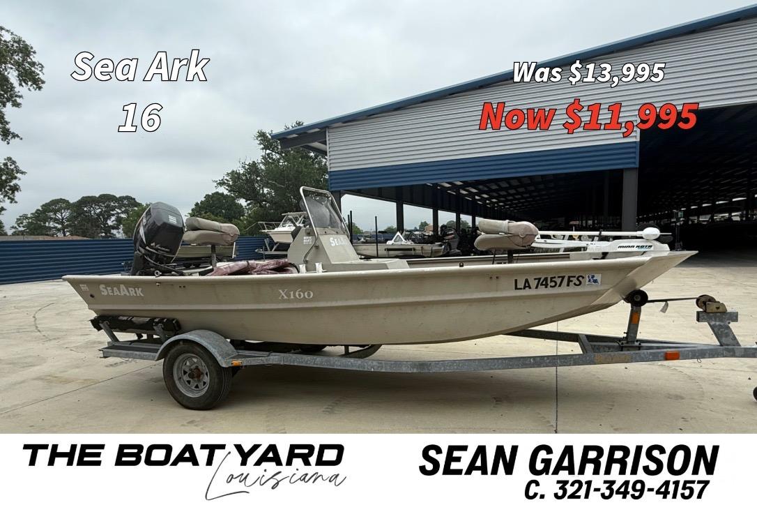 2008 SeaArk 1652 MV