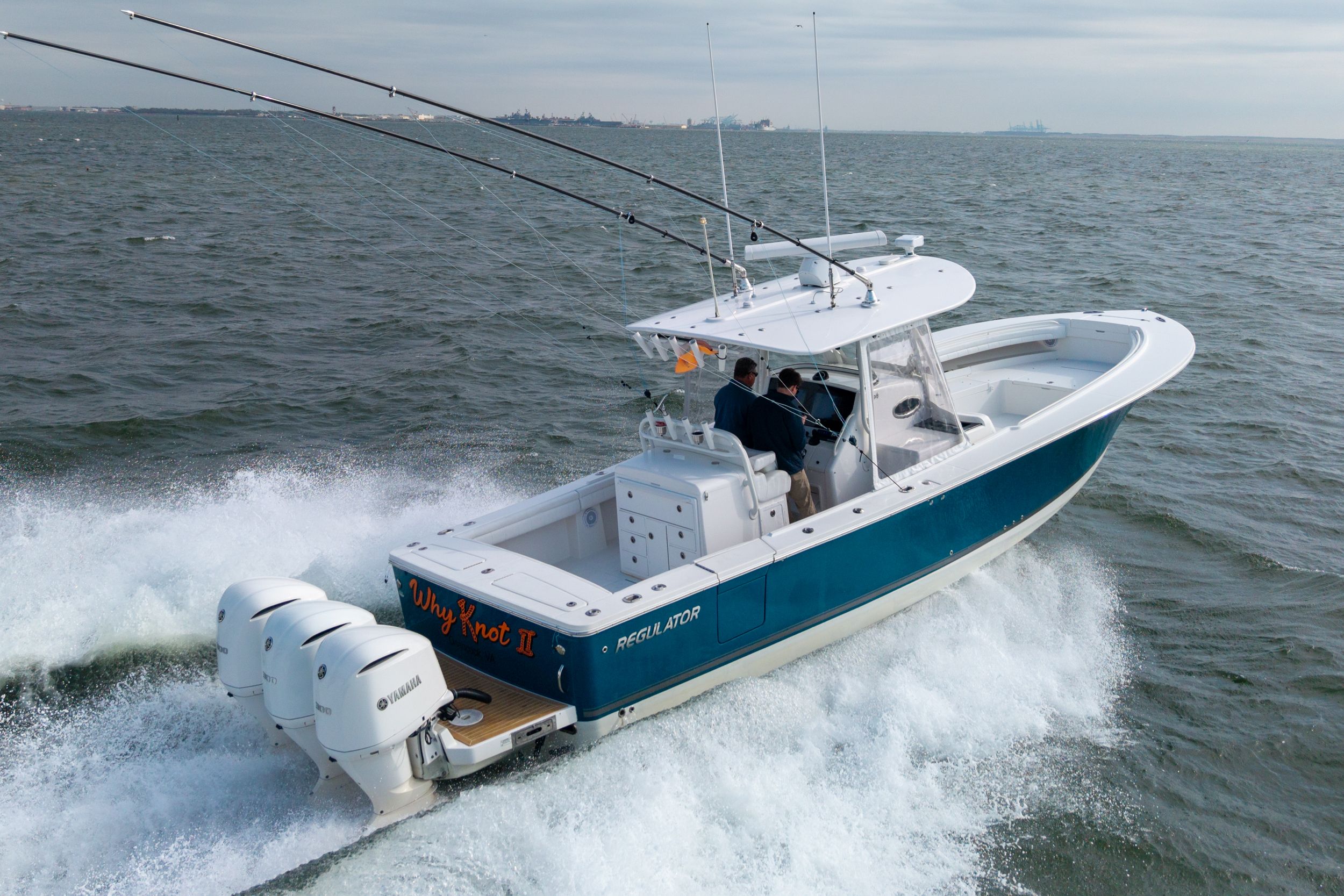 2018 Regulator 34SS