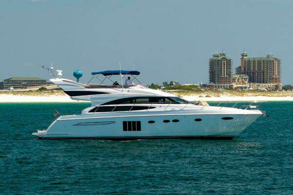 2011 Princess 64