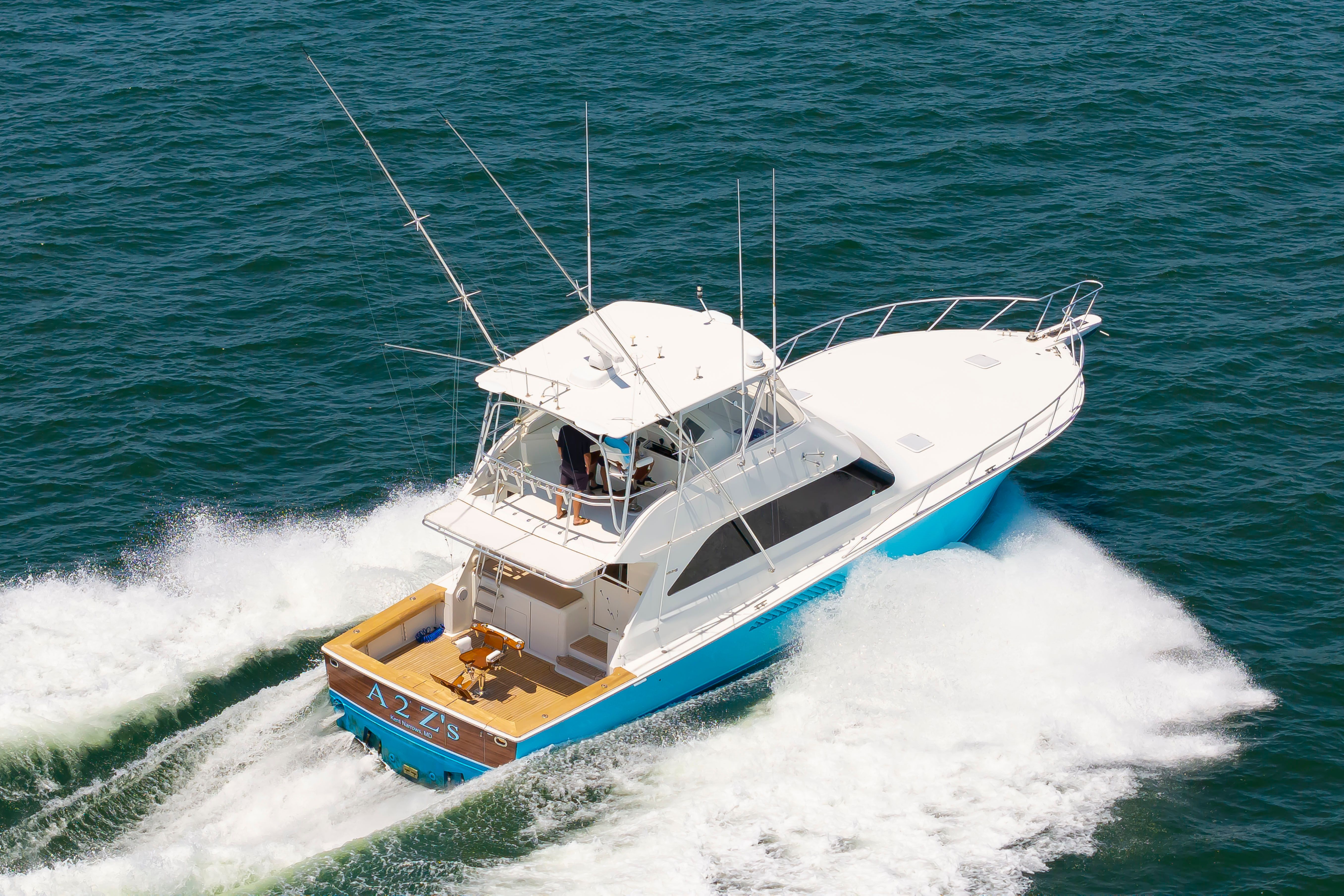 1999 Viking 55 Convertible - 7