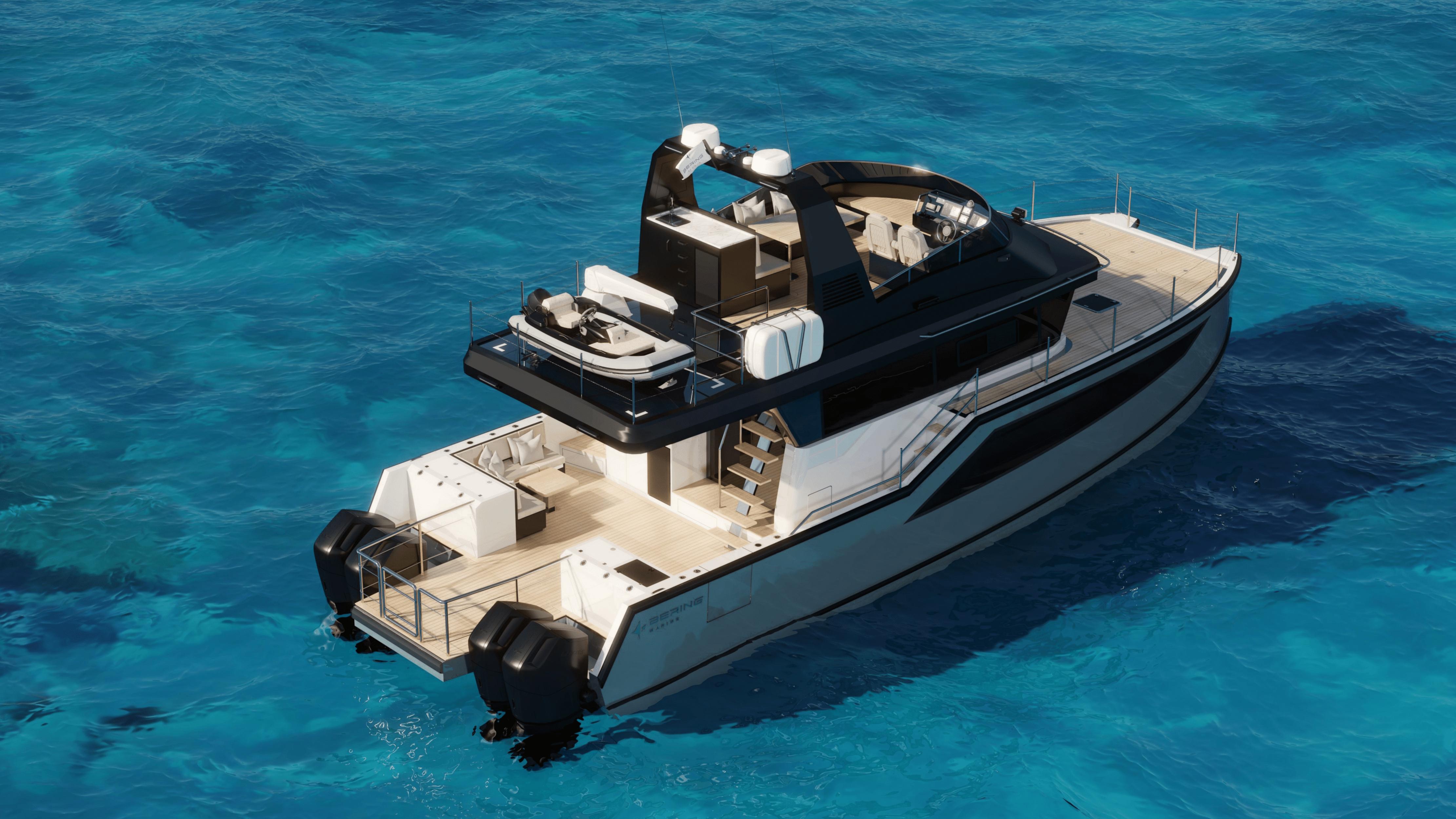 2026 Bering Marine BM50SE