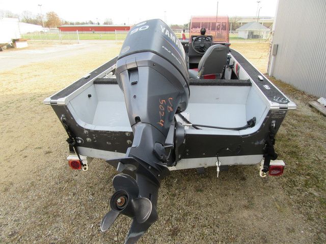 1990 Alumacraft Competitor 165 CS - 7