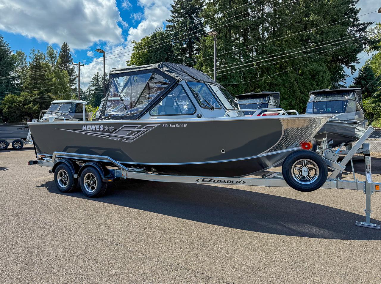 2026 Hewescraft 210 Sea Runner ET