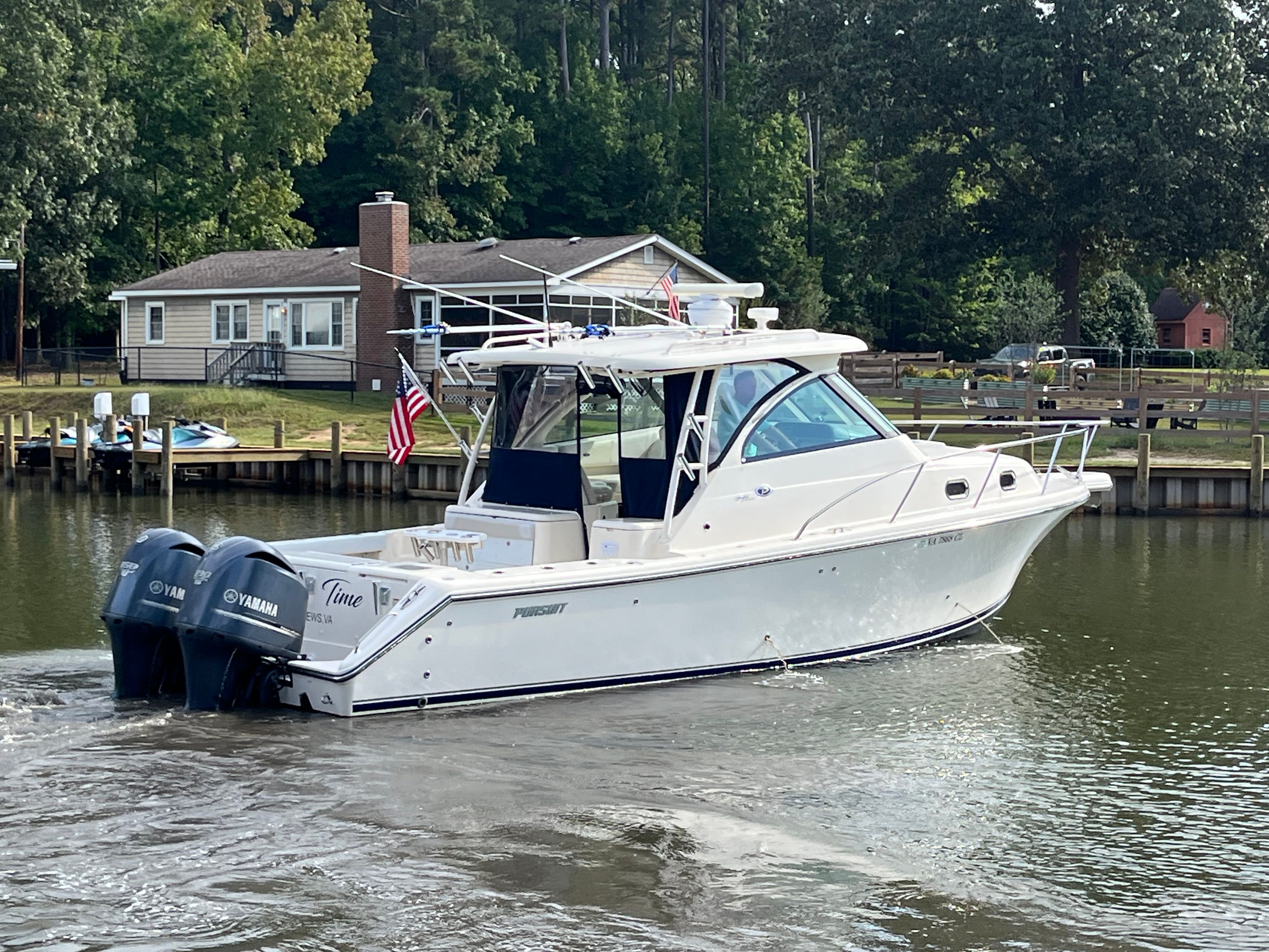 2010 Pursuit OS 345 Offshore