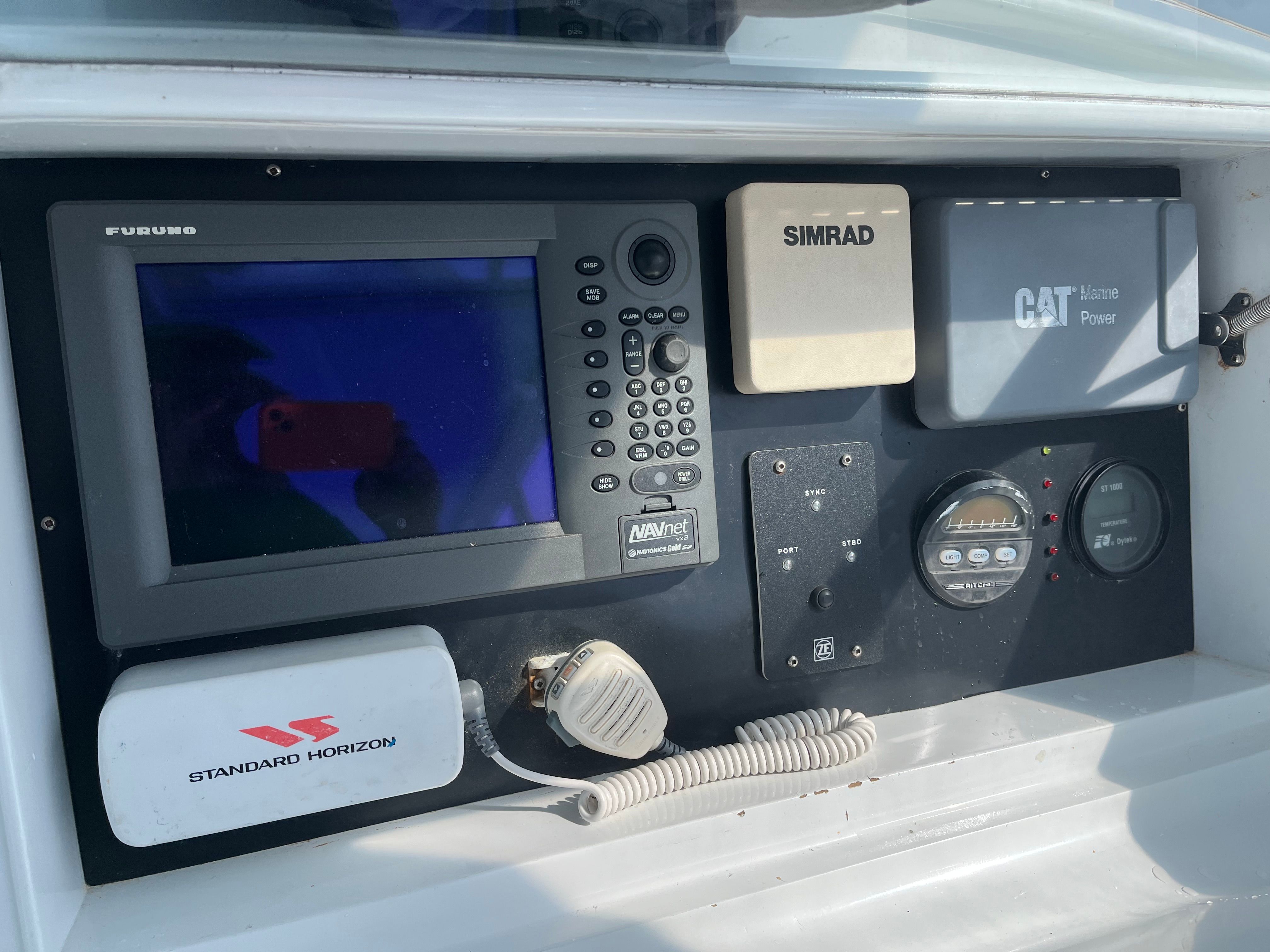 1998 Island Boatworks 42 - 40