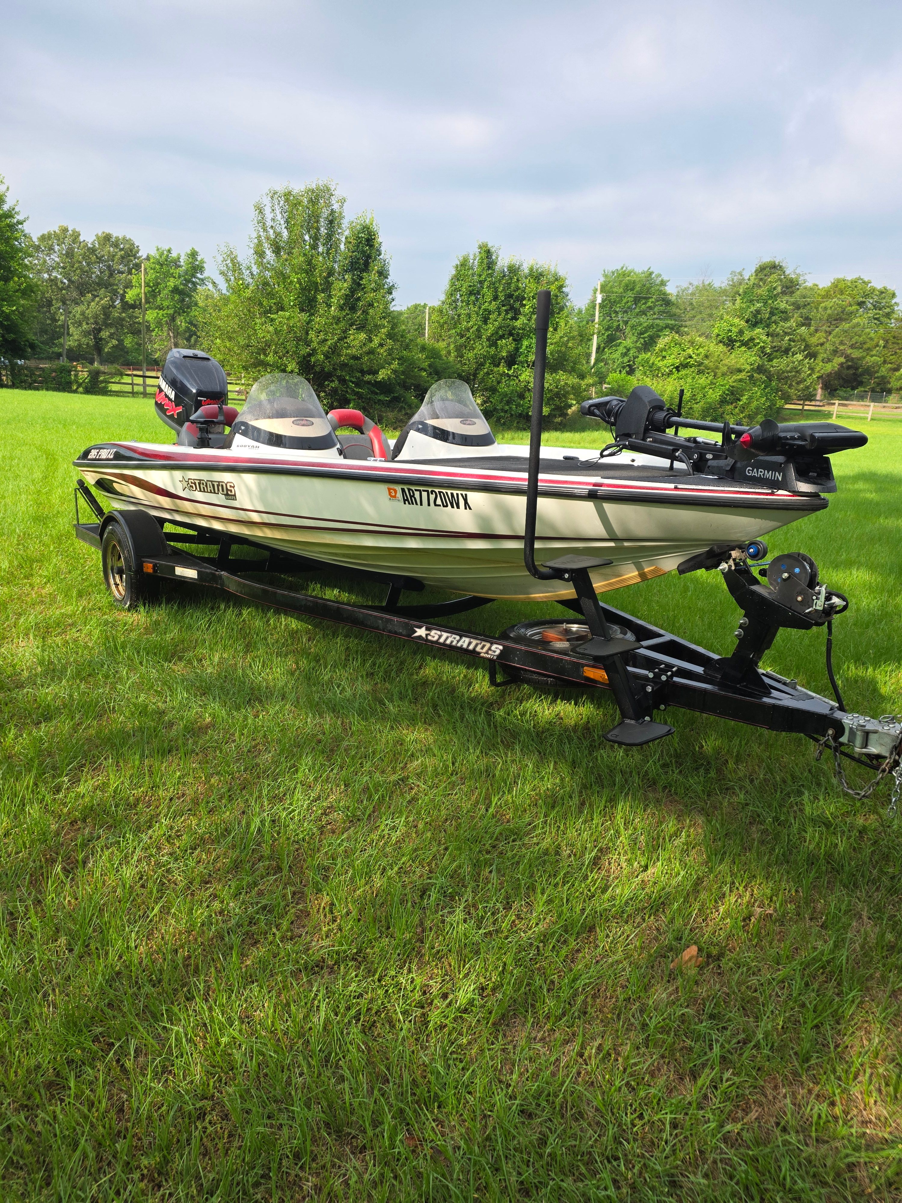 2005 Stratos 285 Pro XL - 11