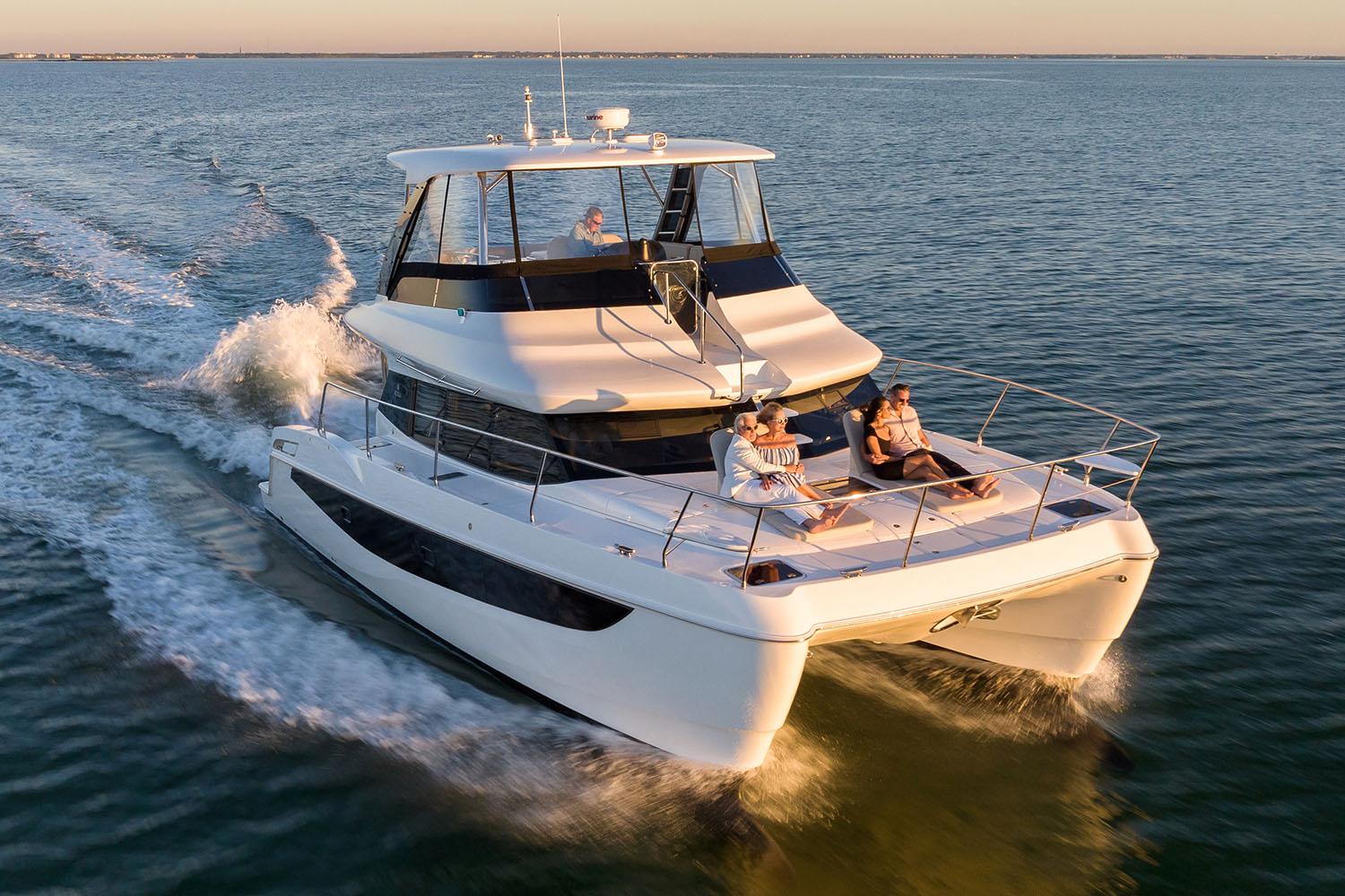 2025 Aquila 42 Yacht