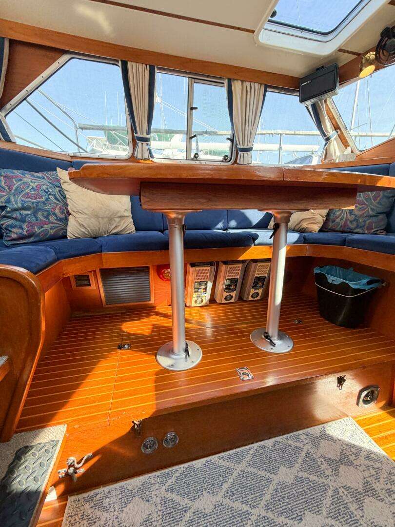 1986 Nauticat 40 Cutter Ketch Pilothouse - Image 62