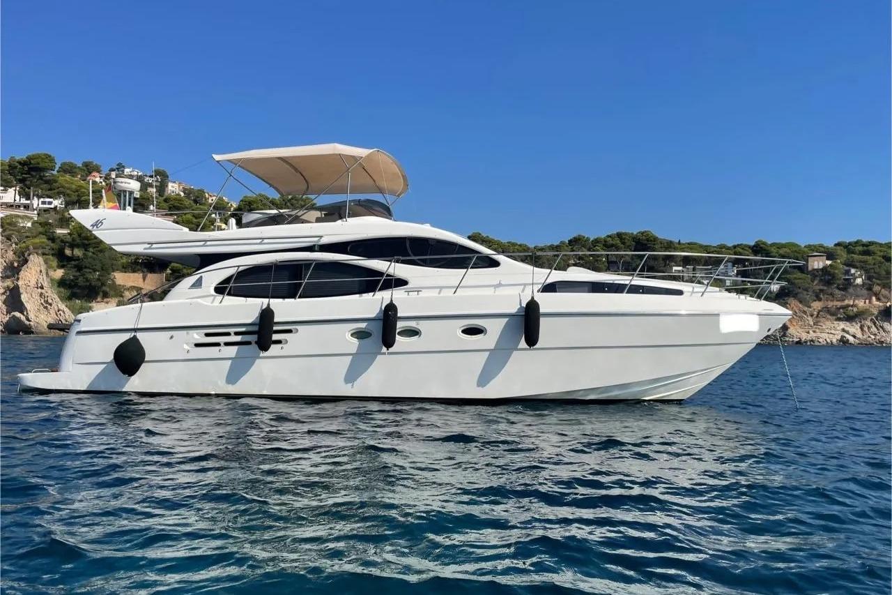 2001 Azimut 46