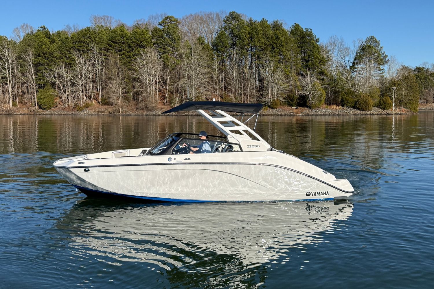 2026 Yamaha Boats 222SD