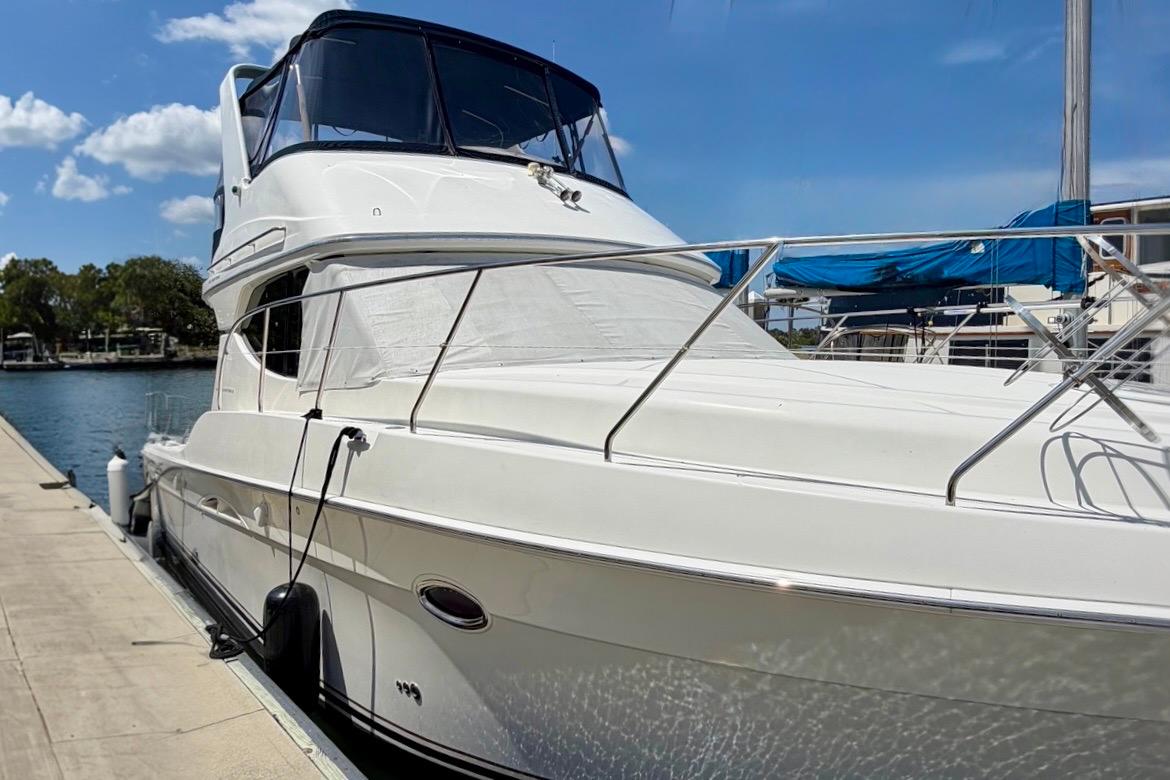 2007 Silverton 36 Convertible