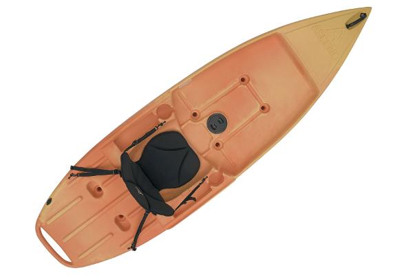 2024 Ascend 9R Sport Sit-On - Yellow/Orange - 5