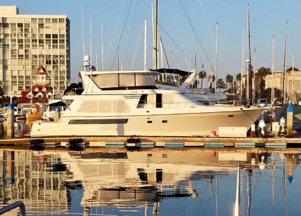 1993 Tollycraft 57 Pilothouse Motor Yacht