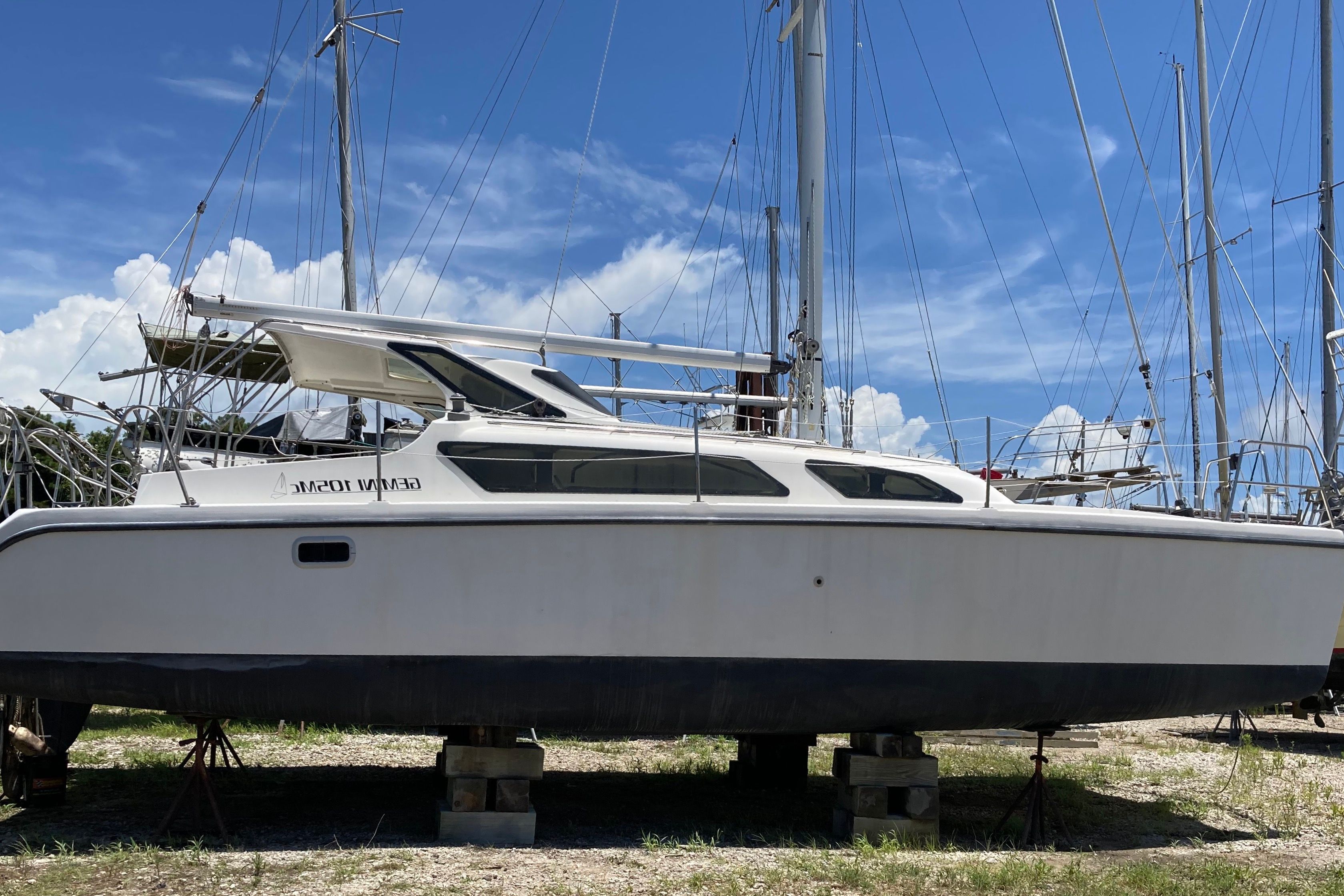 2007 Performance Catamarans Gemini 105MC