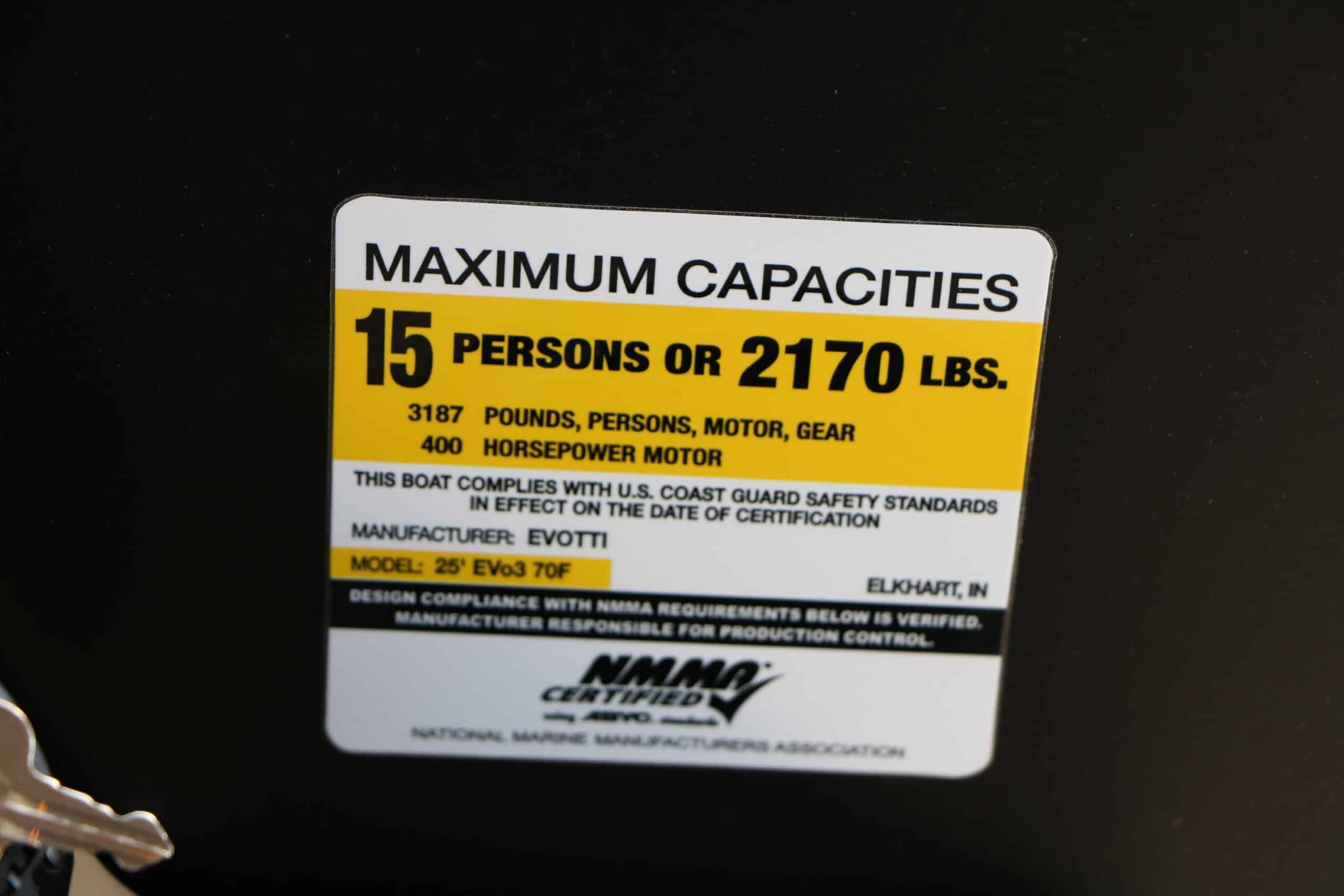 2026 Evotti 725 CS Tri Toon - 21
