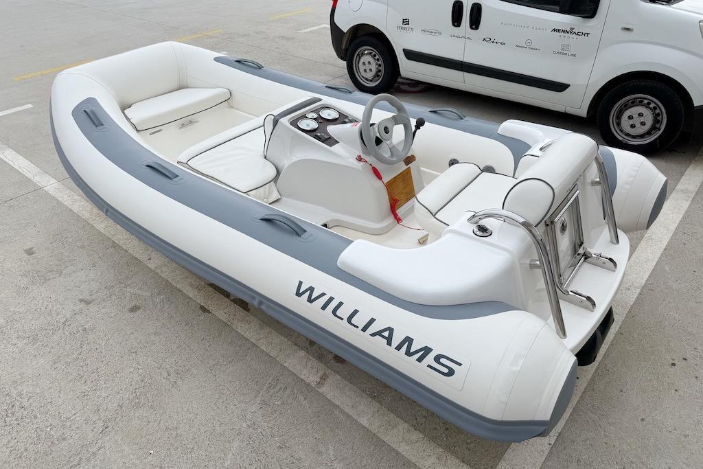 2009 Williams Jet Tenders Turbojet 325