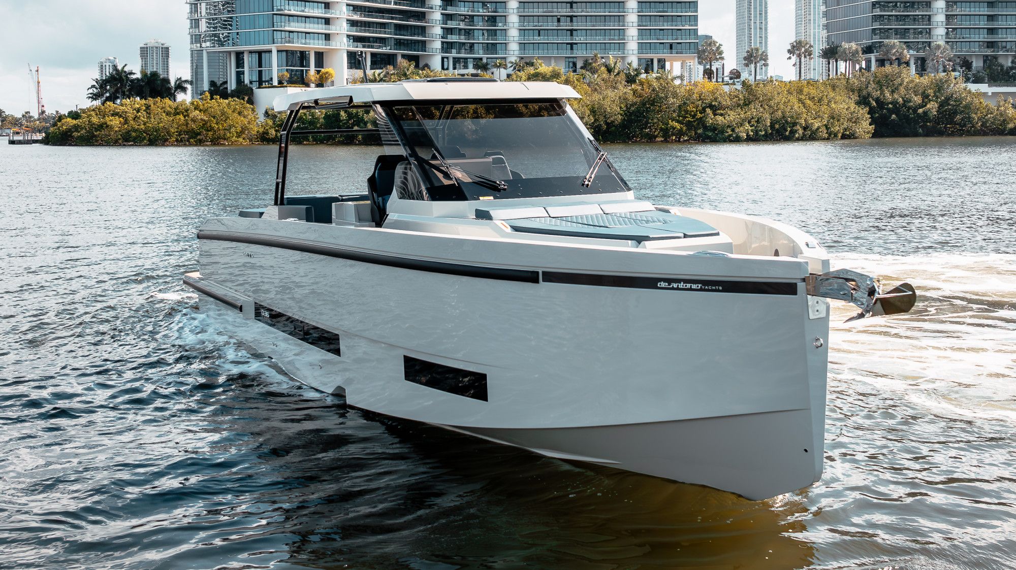 2025 De Antonio Yachts D36 OPEN - 2