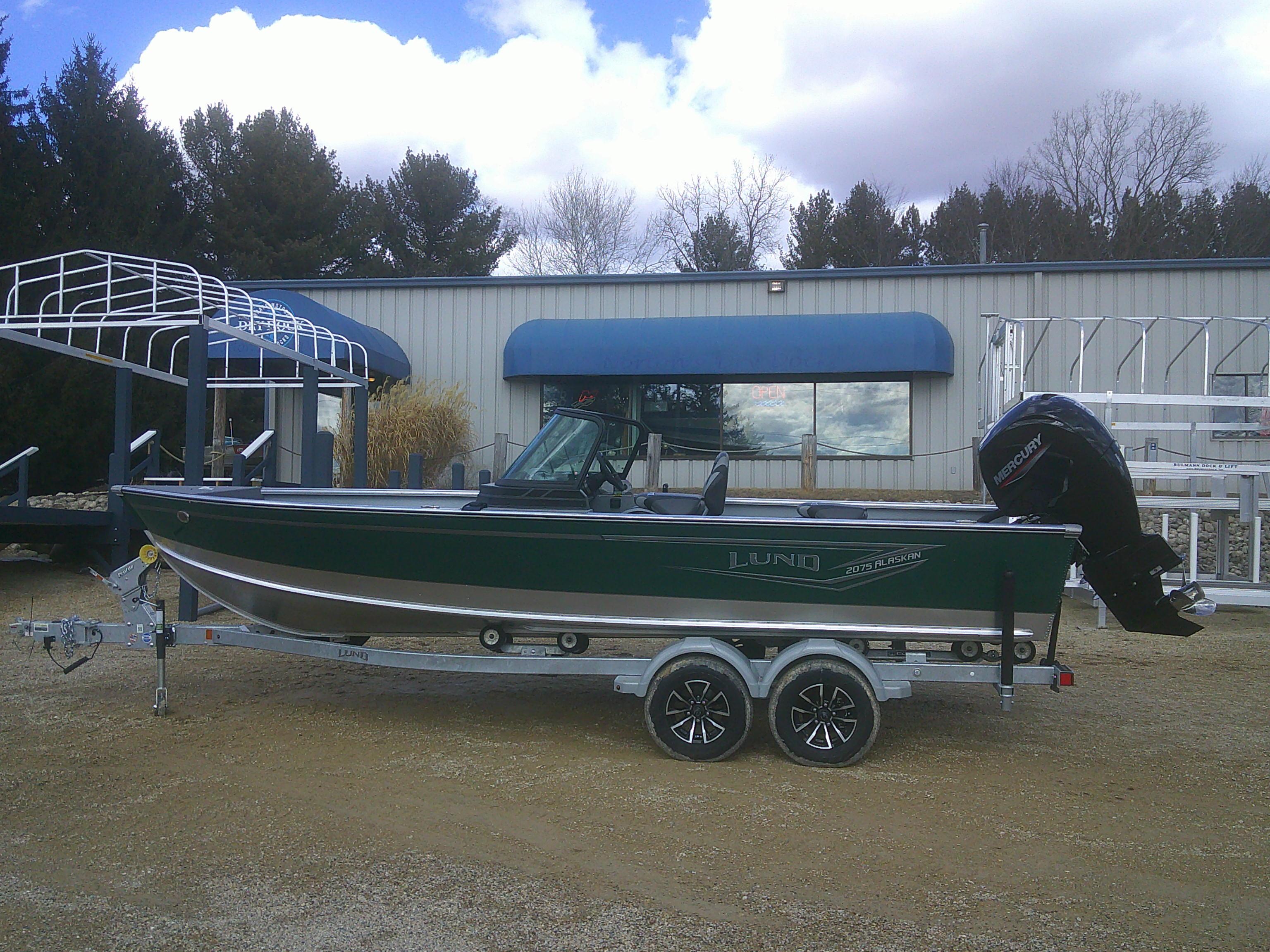 2025 Lund 2075 Alaskan Sport