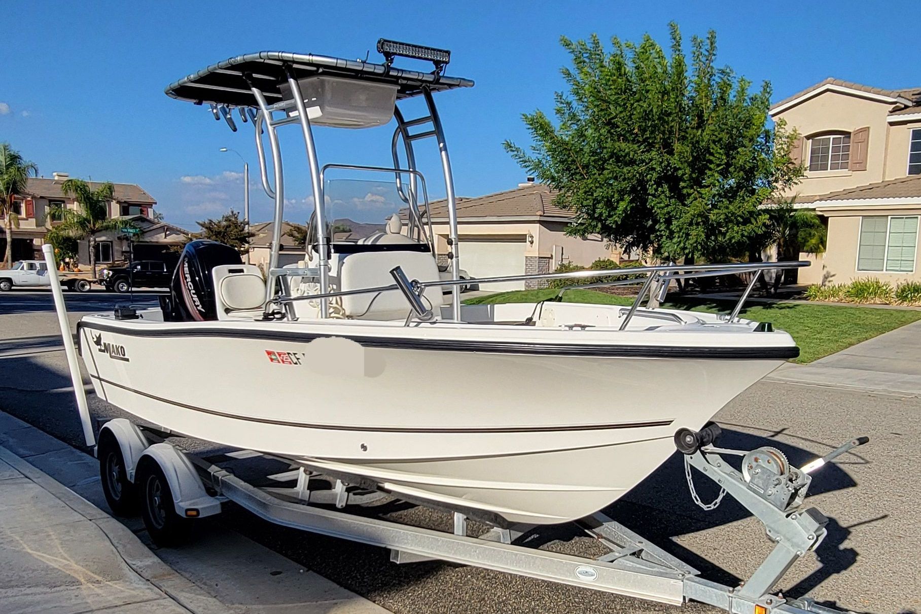 2017 Mako 184 Center Console
