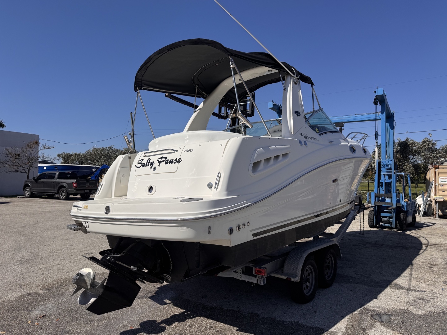 2006 Sea Ray 260 Sundancer - Image 4