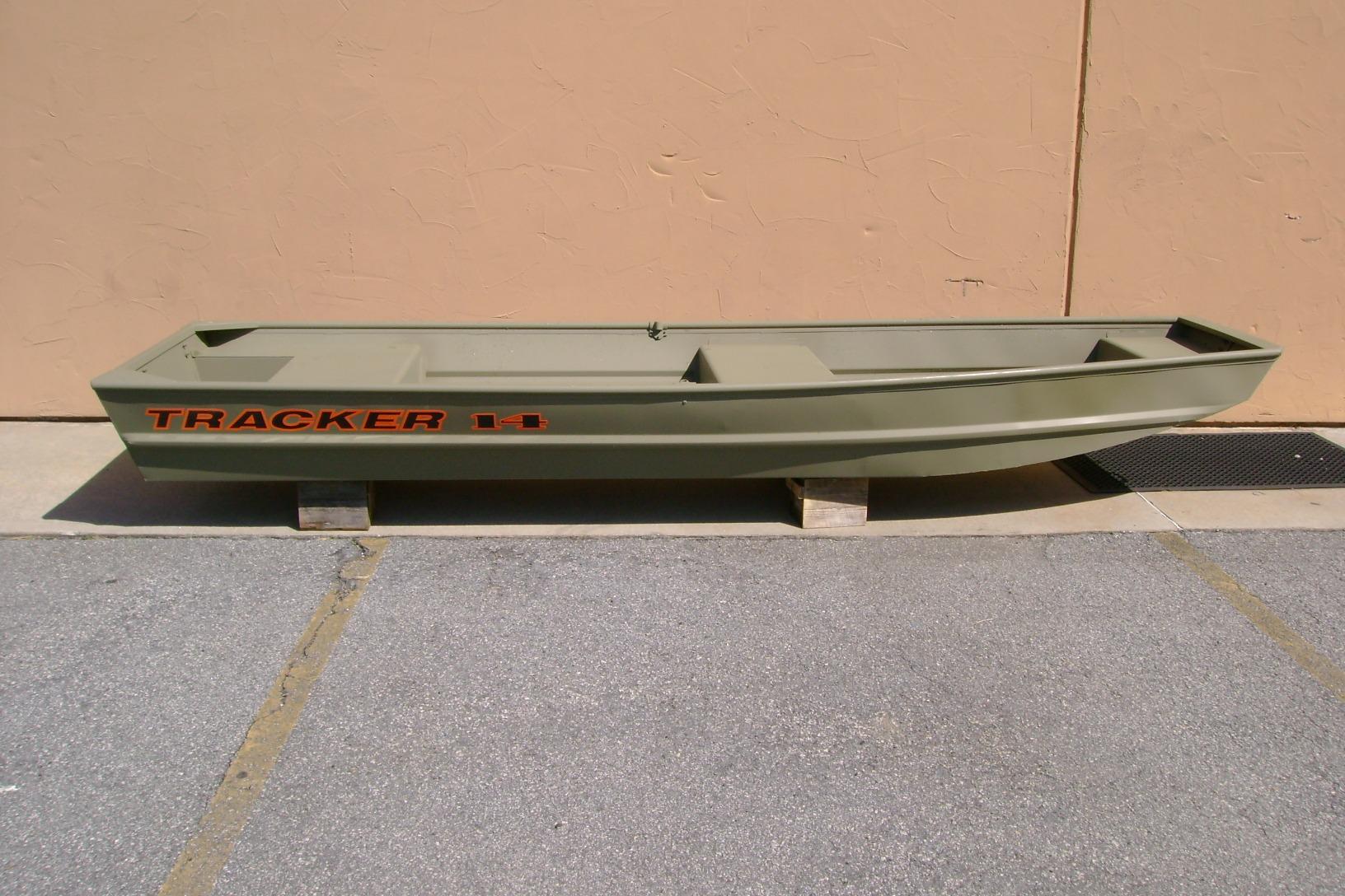 2026 Tracker Grizzly 14 Jon