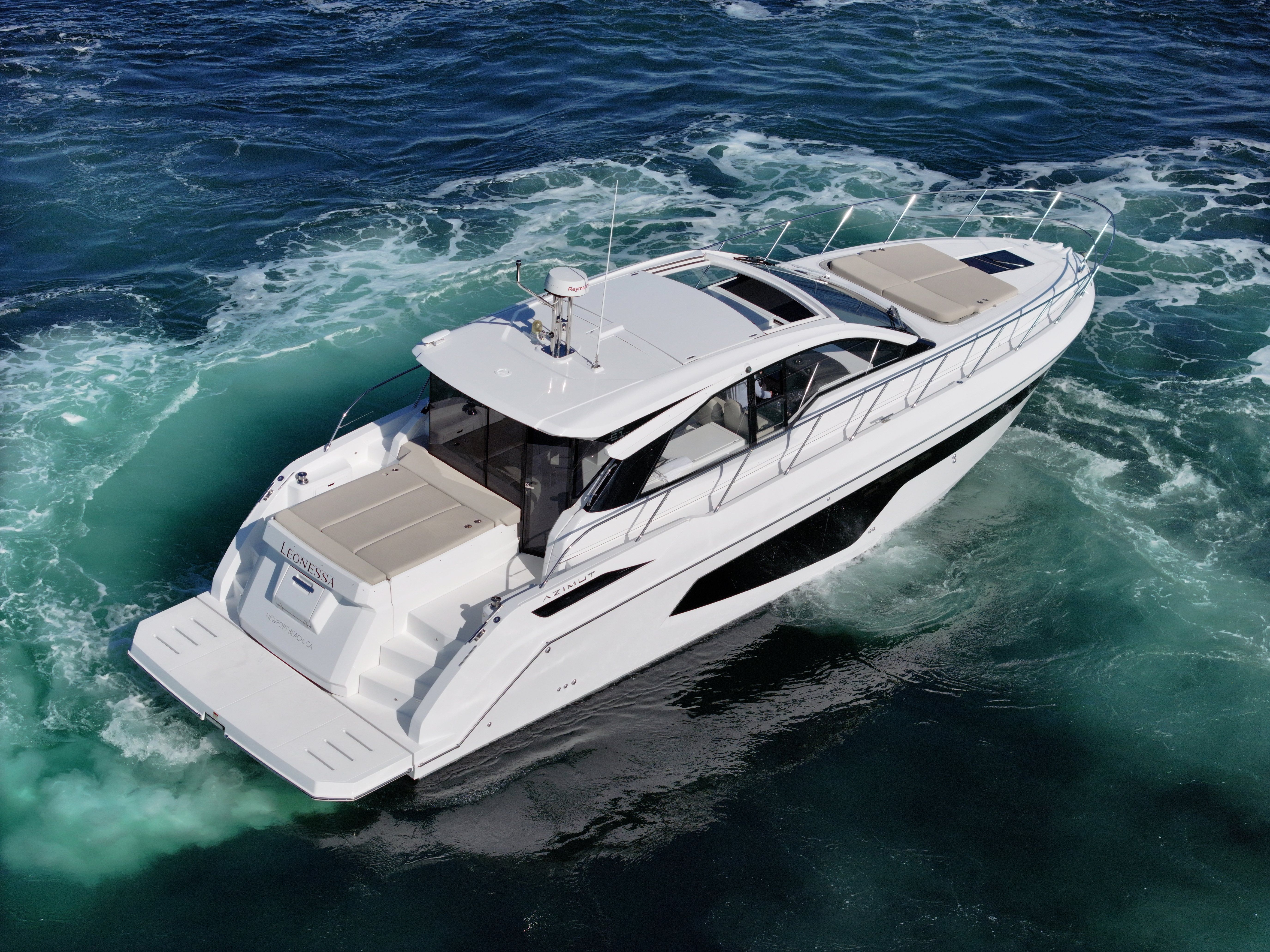 2019 Azimut Atlantis 51