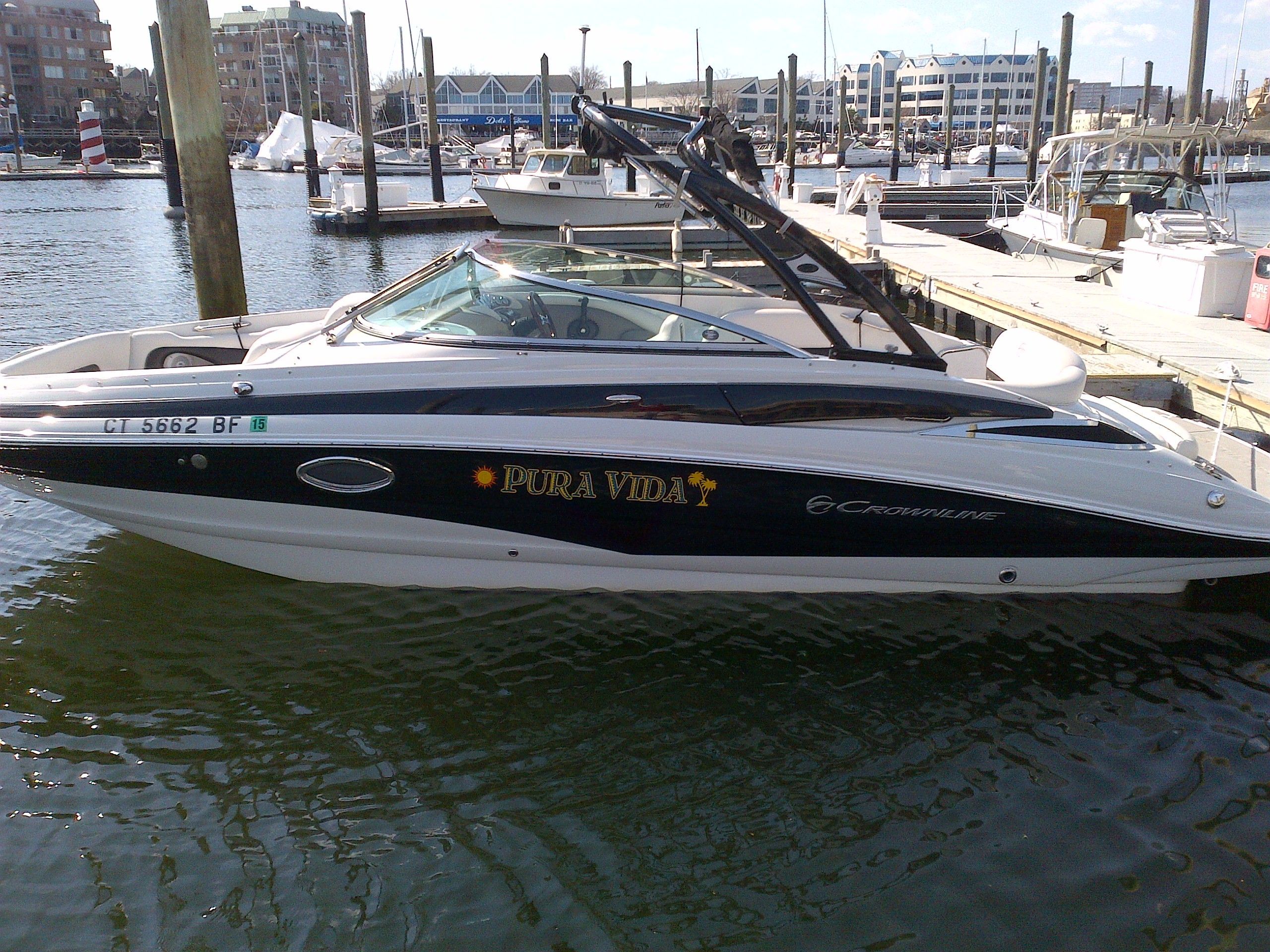 2013 Crownline E-4 Bowrider